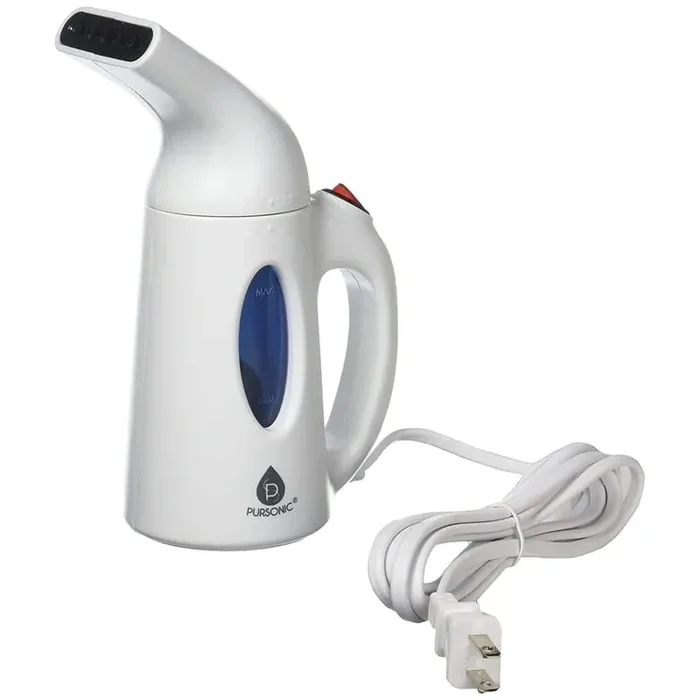 White Fabric Steamer