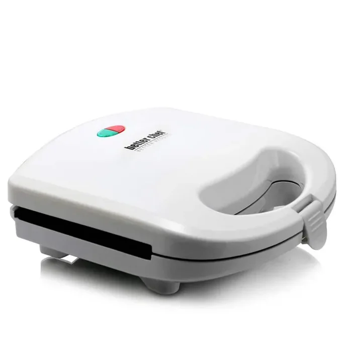 White Panini Press Sandwich Maker IM-285-Watt