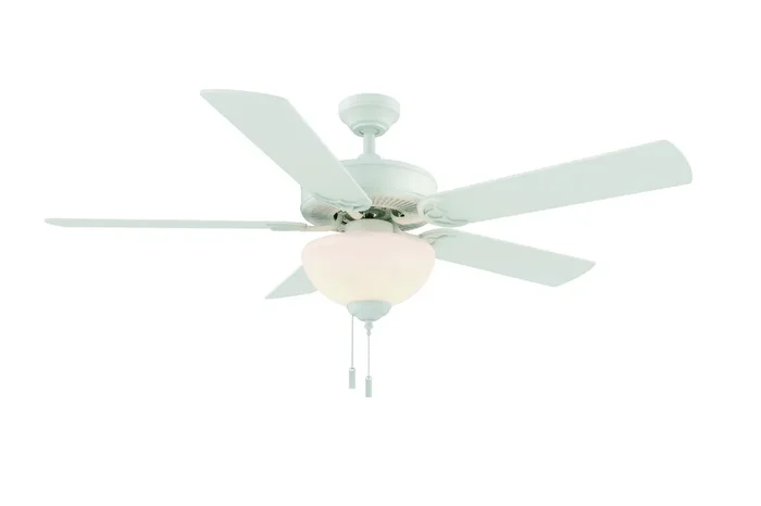 Wind River Fan Company – WR1423W – 52″Ceiling Fan – Dalton – White – WR1423W