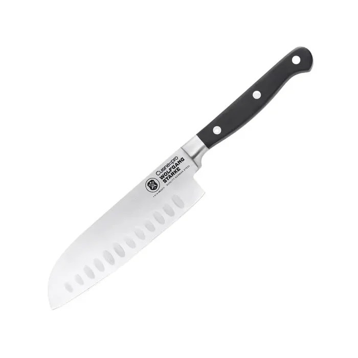 WOLFGANG STARKE 5.5 in. Steel Full Tang Santoku Knife
