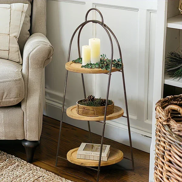 Wooden Display Shelf – Decor Steals