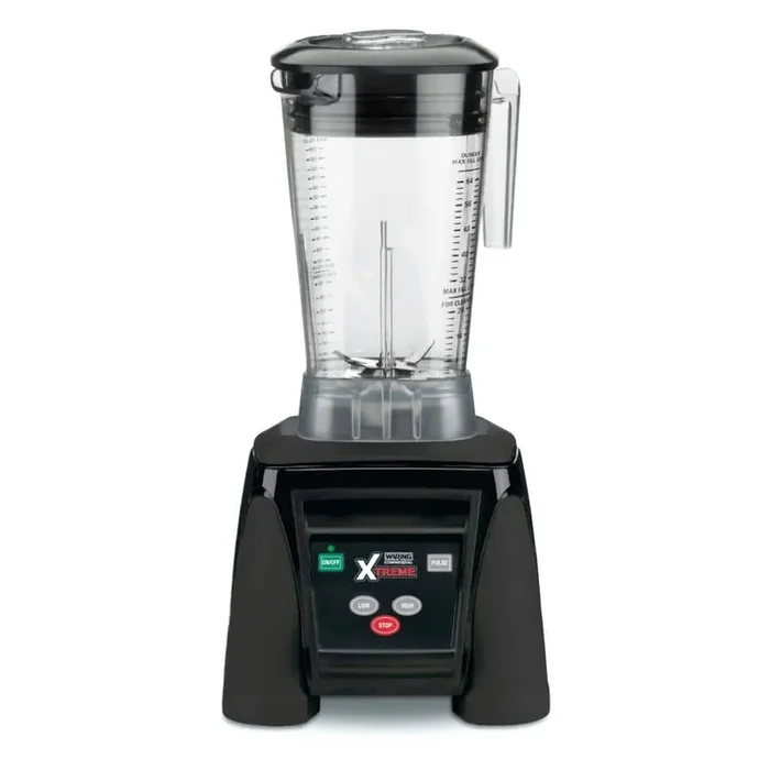 Xtreme 64 oz. 2-Speed Clear Blender with 3.5 HP, Electronic Keypad and BPA-Free Copolyester Container