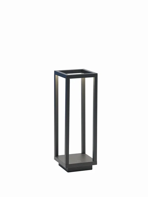 Zafferano – LD0258N3 – LED Table Lamp – Home – Dark Grey – LD0258N3