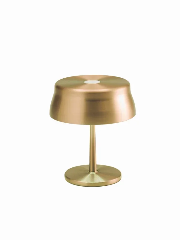 Zafferano – LD0306O3 – LED Table Lamp – Sister Light – Anodized Gold – LD0306O3