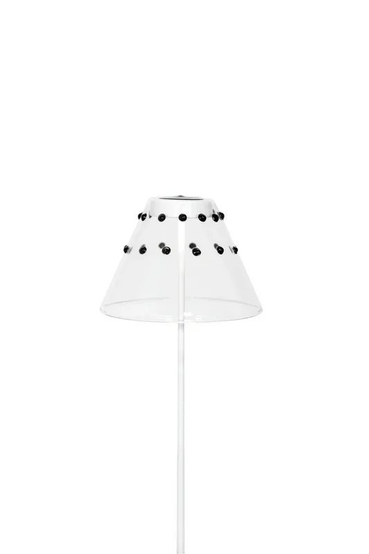 Zafferano – SDZA-1010-002 – Glass Shades – Swap – Clear / Black – SDZA1010002