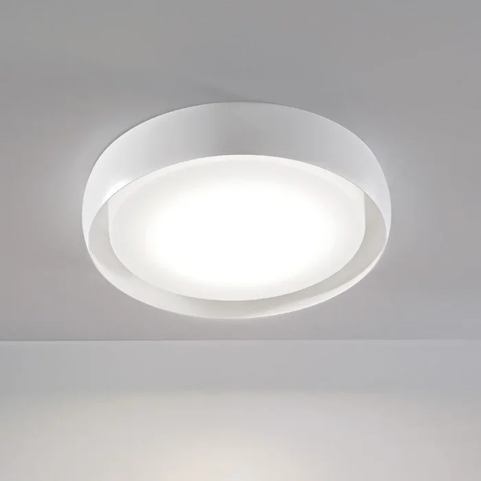 Zafferano – ZA-LD120113B – LED Wall / Ceiling Light – Treviso – White – ZALD120113B