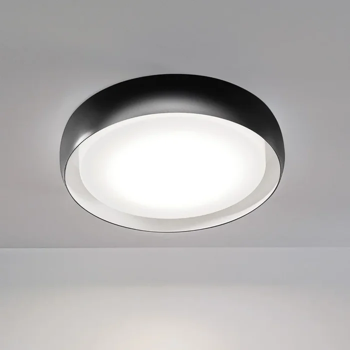 Zafferano – ZA-LD120213N – LED Wall / Ceiling Light – Treviso – White Black – ZALD120213N